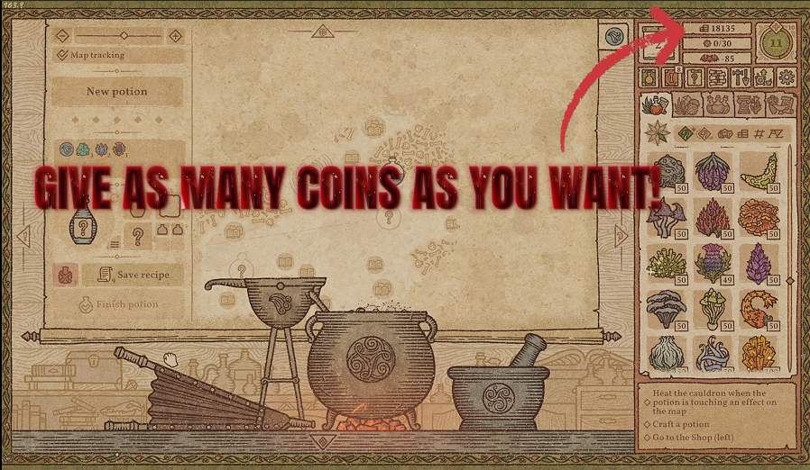 Potion Craft: Alchemist Simulator — Alchemist's Fortune (screenshot 2)